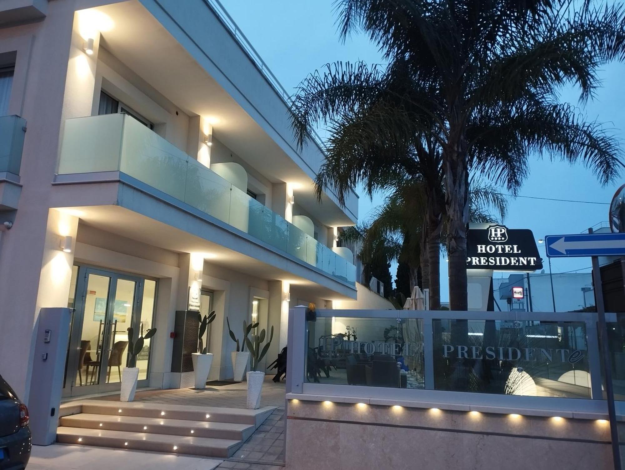 Hotel Presidente Porto Cesareo Exterior foto